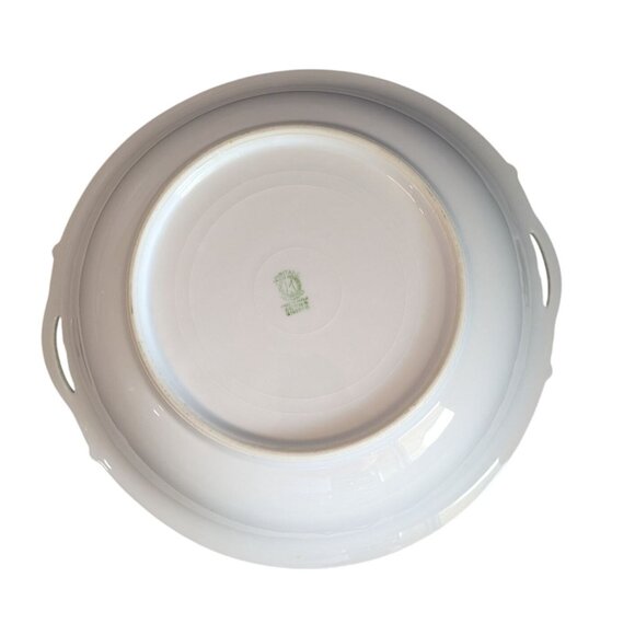 Noritake Azalea Porcelain 2 Bowls open Handles green M mark - Picture 2 of 16